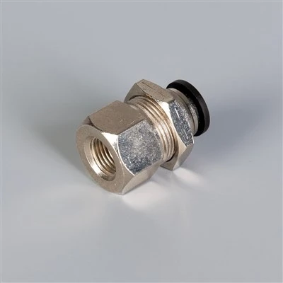 Bulkhead Connector Pneumatic Push-in Fitting